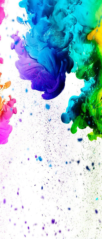 Pink, purple, orange, green, liquid, clean, galaxy, colour, abstract, digital art, s8, walls, Samsung, galaxy s8, note, foolio HD phone wallpaper