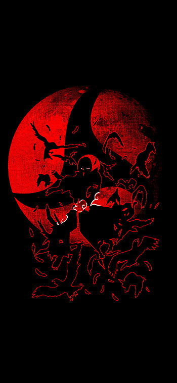 Naruto OLED, naruto amoled HD phone wallpaper