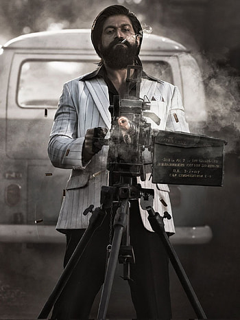 ROCKY, kgf chapter 2 poster HD phone wallpaper