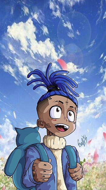 by elixdrawz : XXXTENTACION, xxxtentacion anime HD phone wallpaper