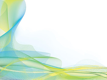 Wave Green Powerpoint Templates, background ppt simple HD wallpaper