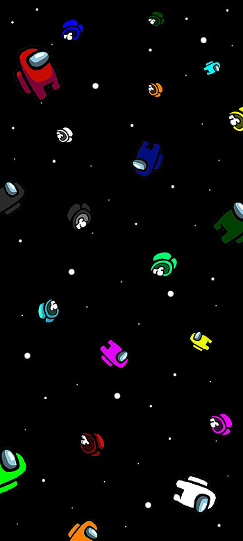 Among us backgrounds, among us space HD phone wallpaper