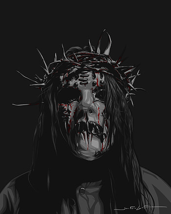 Joey Jordison projects, joey jordison slipknot HD phone wallpaper
