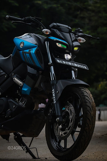 MT Bike, mt15 black HD phone wallpaper