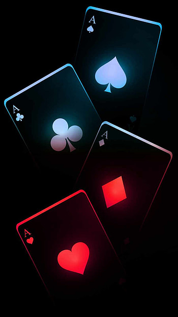 Poker Cards Dark , resolution dark HD phone wallpaper