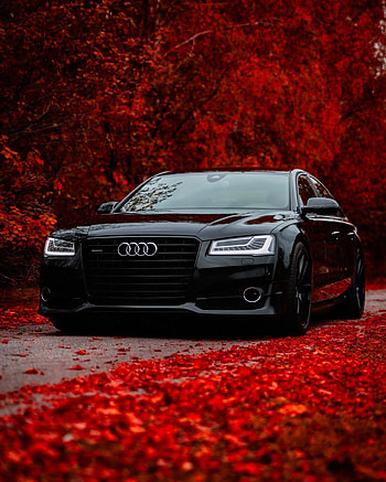 Audi A8 4H D4 4.2 V8 BiTDI on Instagram: “Happy Valentine, black audi s8 HD phone wallpaper