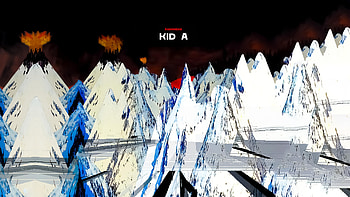 Kid A in ! : r/radiohead, kid a mnesia exhibition HD wallpaper