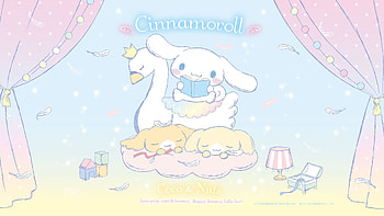 Cinnamoroll HD wallpaper