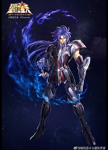 Saint Seiya Tencent Art, gemini saga HD phone wallpaper