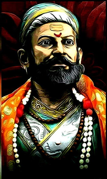 Full Chhatrapati Shivaji Maharaj, shivaji maharaj 3d HD phone wallpaper