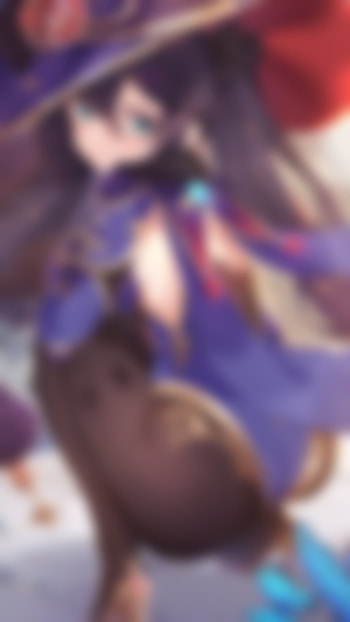 Mona [Genshin Impact] HD phone wallpaper