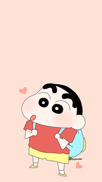 Pin on Cute cartoon, shinchan cute HD phone wallpaper