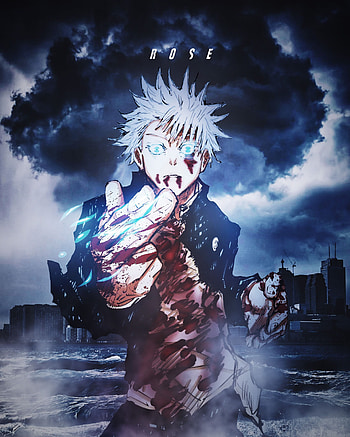 Gojo ❄️, jujutsu kaisen HD phone wallpaper