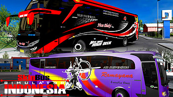 livery bus simulator indonesia APK HD wallpaper