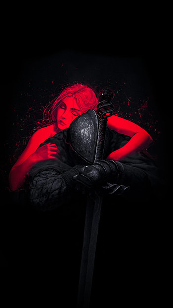 1080x1920] Dark Souls : Amoledbackgrounds, android oled black HD phone wallpaper