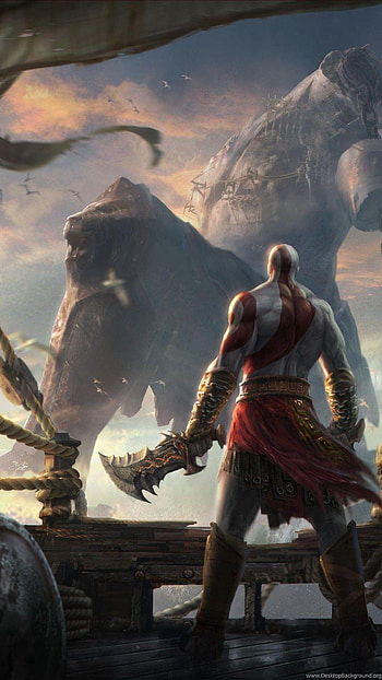 God of War , god of war android HD phone wallpaper