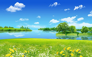 backgrounds pemandangan alam HD wallpaper