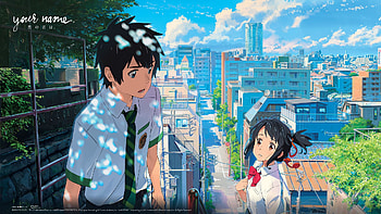 Kimi No Na Wa, pc aesthetic anime your name HD wallpaper
