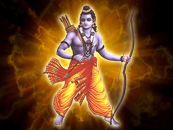 Shri Ram 3d HD wallpaper