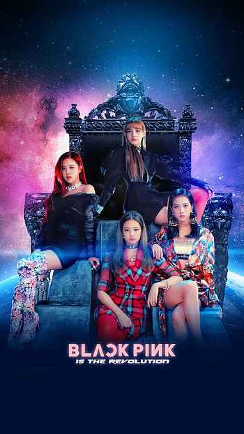 BLACKPINK , blackpink logo HD phone wallpaper