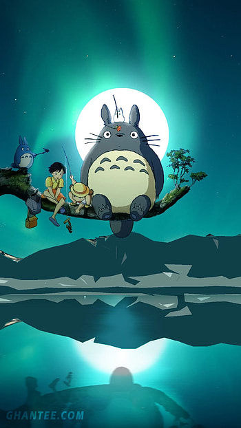 studio ghibli HD phone wallpaper
