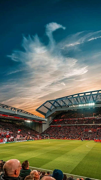 football, anfield stadium HD phone wallpaper