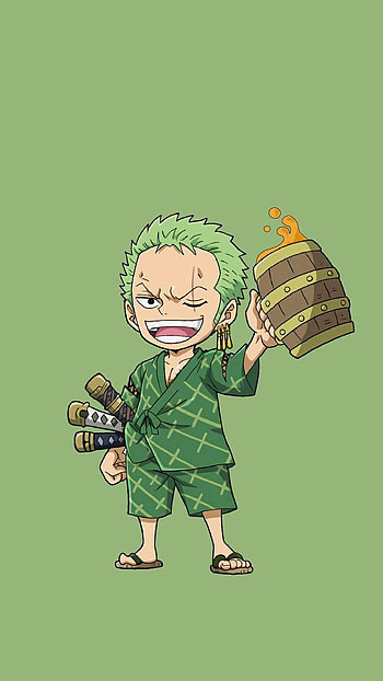 notitle), zoro chibi HD phone wallpaper