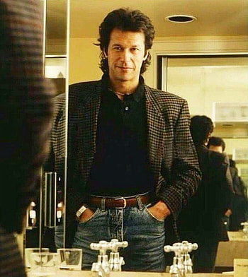 Young khan, pm imran khan HD phone wallpaper