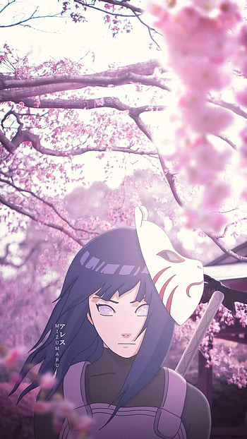 Hinata Hyuga Anbu by Mizumaru, hinata HD phone wallpaper