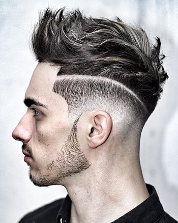 5 Men's Hairstyles + Cool Haircuts For 2018, hairstyles boys HD phone wallpaper