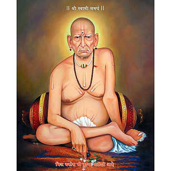 Swami Samarth Laminated Ii HD phone wallpaper