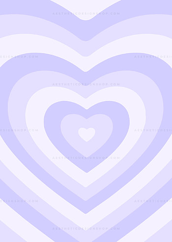 Pastel purple aesthetic heart backgrounds ⋆ Aesthetic Design Shop, preppy heart HD phone wallpaper
