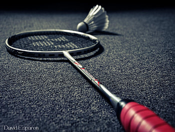 Badminton, racket HD wallpaper