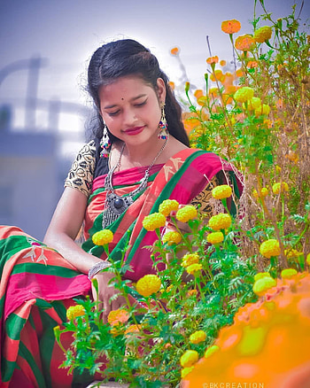santali girl HD phone wallpaper
