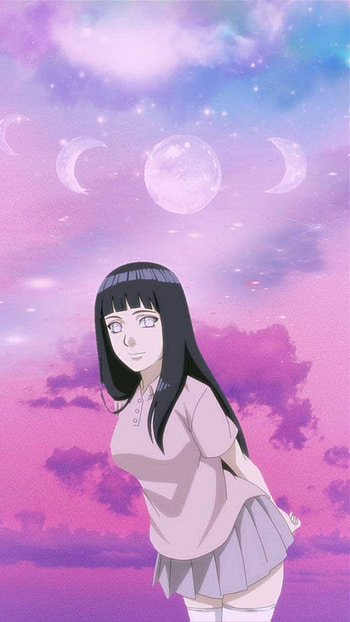 Hinata Hyuga, aesthetic hinata HD phone wallpaper