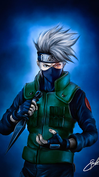 9 Kakashi Hatake for and Android by Paul Tate HD phone wallpaper