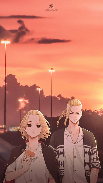 Mikey and Draken by Mizumaru, draken and mikey HD phone wallpaper