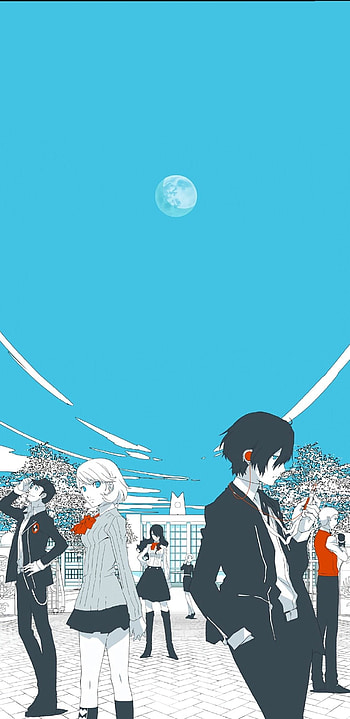 Persona 3 Android, persona 3 HD phone wallpaper