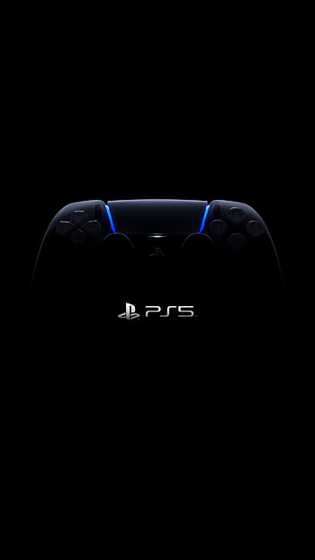 PS5 PLAYSTATION BLACK, ps5 dark HD phone wallpaper