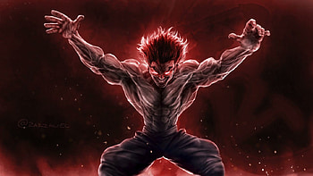 Baki Top 10 Personaggi più Forti, yuichiro hanma HD wallpaper