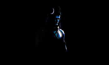 Mahadev Black, mahadev dark laptop HD wallpaper