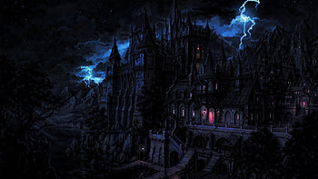 Gothic 2560X1440, gothic winter HD wallpaper