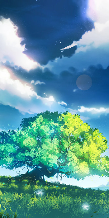 genshin impact spring HD phone wallpaper