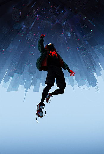 Spider verse, Miles morales spiderman ...pinterest, spider man air jordan HD phone wallpaper
