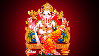 Lord Ganesha, ganesh pc HD wallpaper