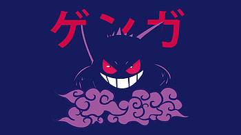 Gengar HD wallpaper