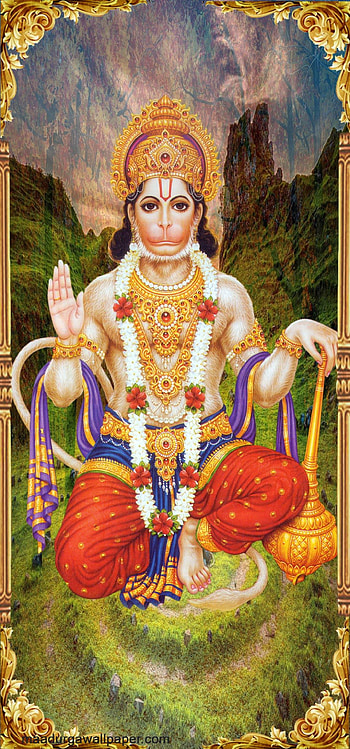 Hanuman ji mobile for Huwai P30, hanuman ji full mobile HD phone wallpaper