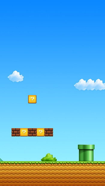 Video Game/Super Mario Bros., mario HD phone wallpaper