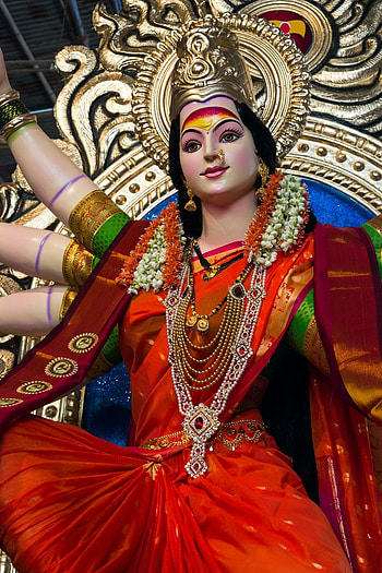 Durga, bhavani devi HD phone wallpaper
