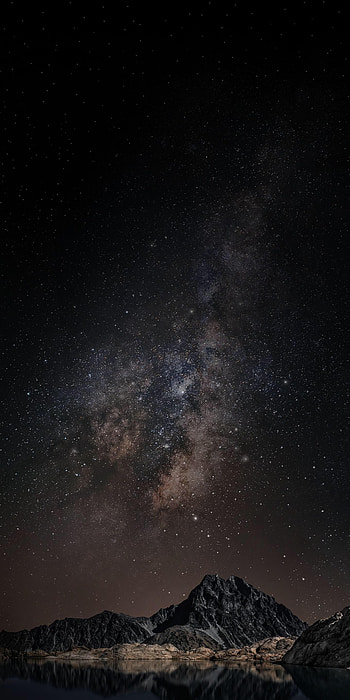 By far the most beautiful for hiding the notch HD phone wallpaper